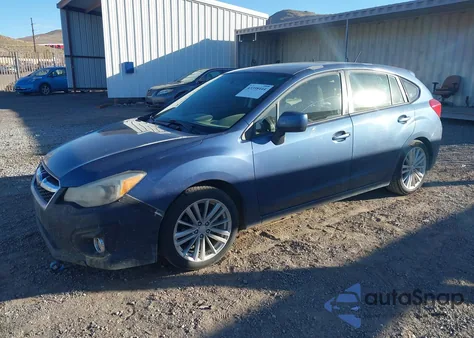 2013 Subaru Impreza 2.0I Premium from USA, damaged, VIN JF1GPAD67DG866392